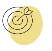 Atteindre ses Objectifs : Icône Cible et Flèche